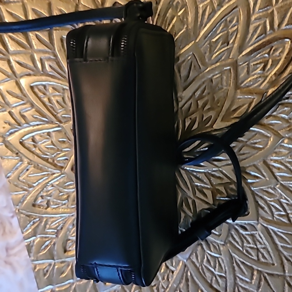 Thacker Callie Leopard Print Small Crossbody Bag - image 7